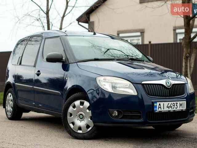 Синій Шкода Румстер, об'ємом двигуна 1.2 л та пробігом 195 тис. км за 4950 $, фото 2 на Automoto.ua