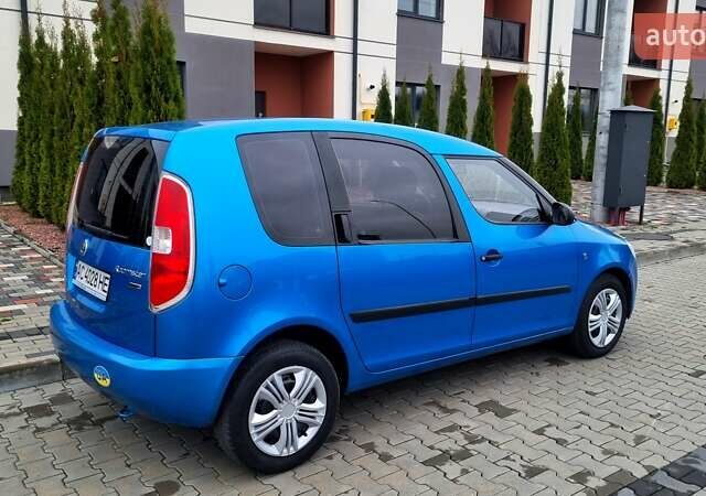 Синий Шкода Румстер, объемом двигателя 1.2 л и пробегом 243 тыс. км за 3850 $, фото 12 на Automoto.ua