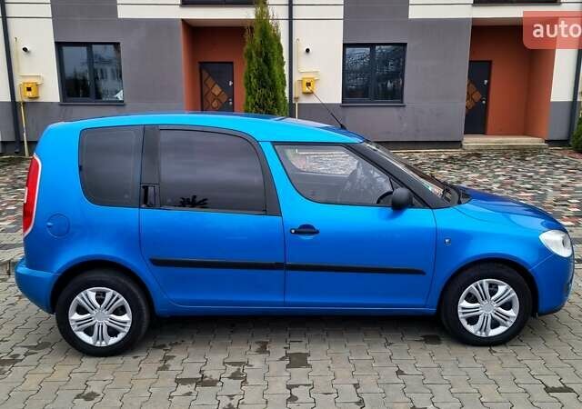 Синий Шкода Румстер, объемом двигателя 1.2 л и пробегом 243 тыс. км за 3850 $, фото 9 на Automoto.ua