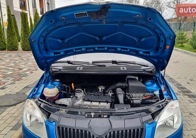 Синий Шкода Румстер, объемом двигателя 1.2 л и пробегом 243 тыс. км за 3850 $, фото 40 на Automoto.ua