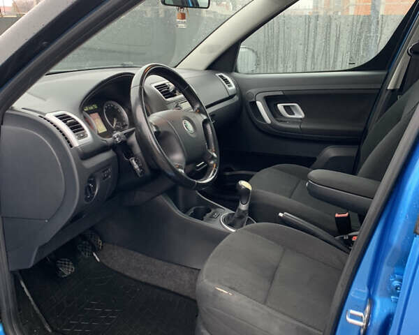 Синий Шкода Румстер, объемом двигателя 1.6 л и пробегом 185 тыс. км за 5800 $, фото 22 на Automoto.ua