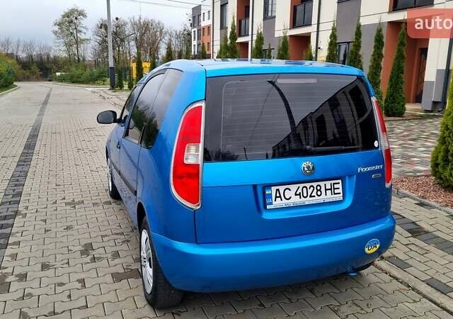 Синий Шкода Румстер, объемом двигателя 1.2 л и пробегом 243 тыс. км за 3850 $, фото 57 на Automoto.ua