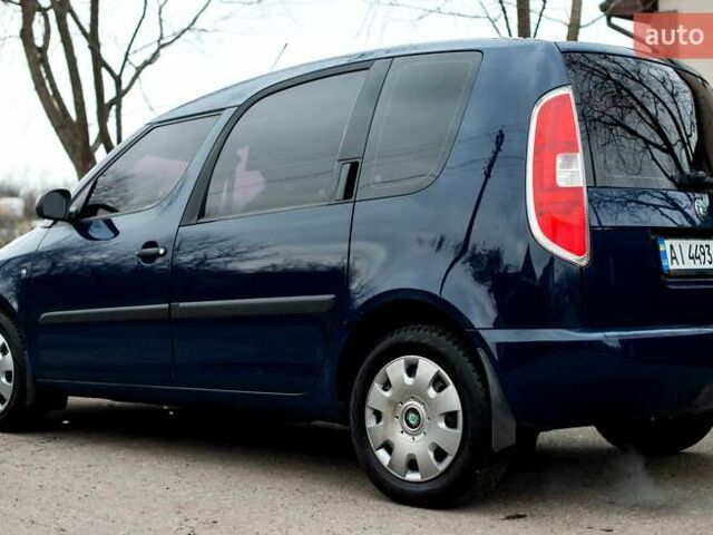 Синій Шкода Румстер, об'ємом двигуна 1.2 л та пробігом 195 тис. км за 4950 $, фото 10 на Automoto.ua