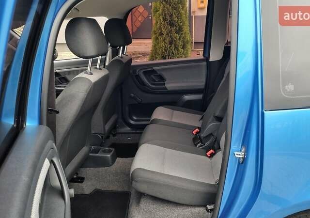 Синий Шкода Румстер, объемом двигателя 1.2 л и пробегом 243 тыс. км за 3850 $, фото 34 на Automoto.ua