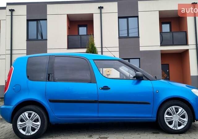 Синий Шкода Румстер, объемом двигателя 1.2 л и пробегом 243 тыс. км за 3850 $, фото 10 на Automoto.ua