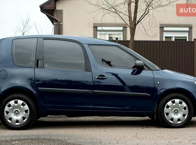 Синій Шкода Румстер, об'ємом двигуна 1.2 л та пробігом 195 тис. км за 4950 $, фото 7 на Automoto.ua
