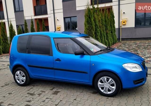 Синий Шкода Румстер, объемом двигателя 1.2 л и пробегом 243 тыс. км за 3850 $, фото 6 на Automoto.ua