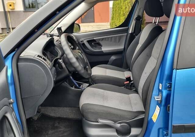 Синий Шкода Румстер, объемом двигателя 1.2 л и пробегом 243 тыс. км за 3850 $, фото 38 на Automoto.ua