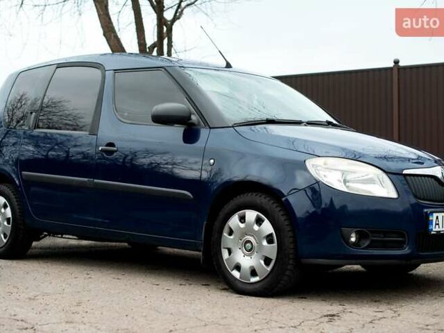 Синій Шкода Румстер, об'ємом двигуна 1.2 л та пробігом 195 тис. км за 4950 $, фото 3 на Automoto.ua