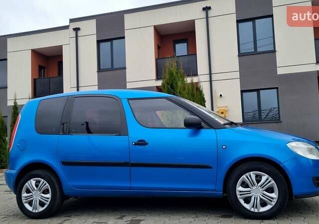 Синий Шкода Румстер, объемом двигателя 1.2 л и пробегом 243 тыс. км за 3850 $, фото 8 на Automoto.ua