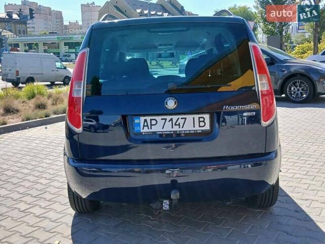 Синий Шкода Румстер, объемом двигателя 1.39 л и пробегом 273 тыс. км за 4500 $, фото 9 на Automoto.ua