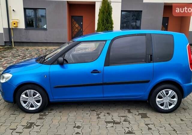 Синий Шкода Румстер, объемом двигателя 1.2 л и пробегом 243 тыс. км за 3850 $, фото 50 на Automoto.ua