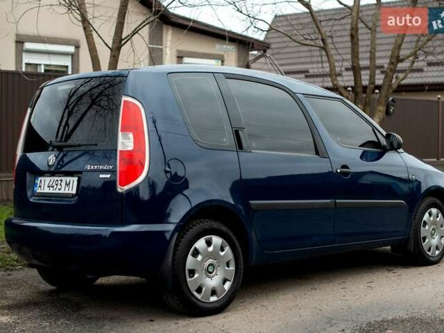 Синій Шкода Румстер, об'ємом двигуна 1.2 л та пробігом 195 тис. км за 4950 $, фото 8 на Automoto.ua