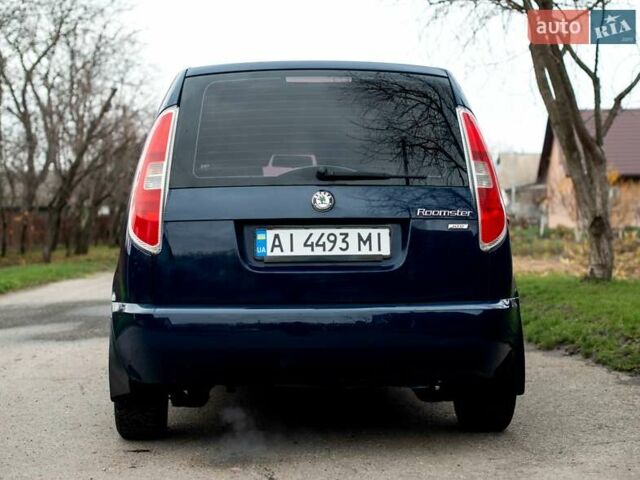 Синій Шкода Румстер, об'ємом двигуна 1.2 л та пробігом 195 тис. км за 4950 $, фото 9 на Automoto.ua