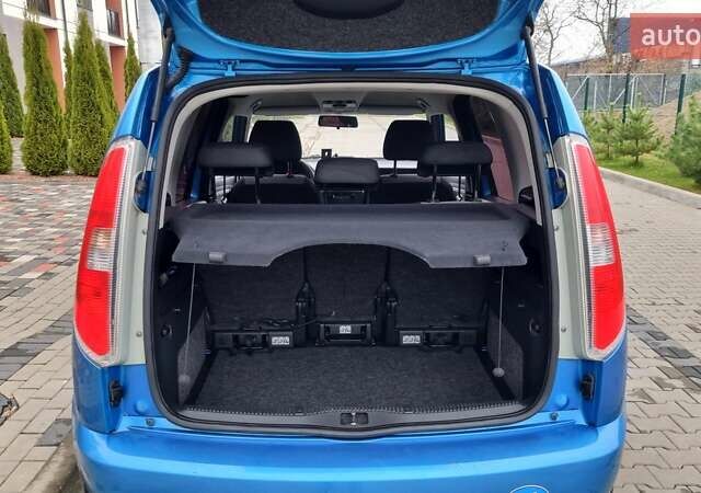 Синий Шкода Румстер, объемом двигателя 1.2 л и пробегом 243 тыс. км за 3850 $, фото 17 на Automoto.ua