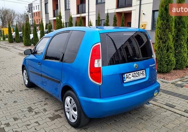 Синий Шкода Румстер, объемом двигателя 1.2 л и пробегом 243 тыс. км за 3850 $, фото 55 на Automoto.ua