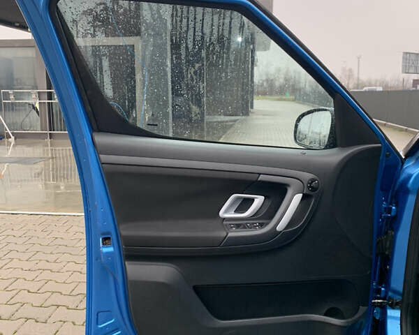 Синий Шкода Румстер, объемом двигателя 1.6 л и пробегом 185 тыс. км за 5800 $, фото 25 на Automoto.ua