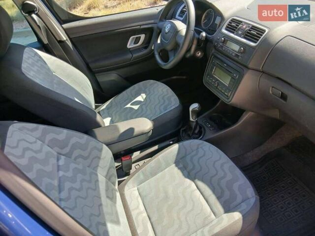 Синий Шкода Румстер, объемом двигателя 1.39 л и пробегом 273 тыс. км за 4500 $, фото 5 на Automoto.ua