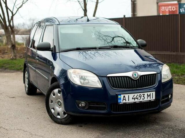 Синій Шкода Румстер, об'ємом двигуна 1.2 л та пробігом 195 тис. км за 4950 $, фото 1 на Automoto.ua