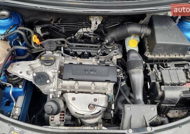 Синий Шкода Румстер, объемом двигателя 1.2 л и пробегом 243 тыс. км за 3850 $, фото 43 на Automoto.ua