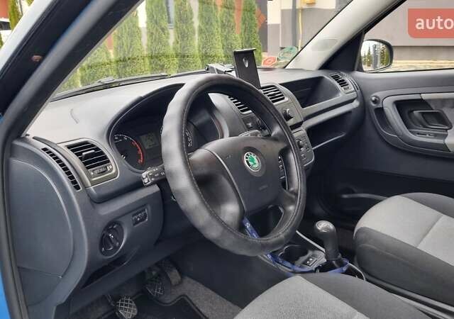 Синий Шкода Румстер, объемом двигателя 1.2 л и пробегом 243 тыс. км за 3850 $, фото 37 на Automoto.ua