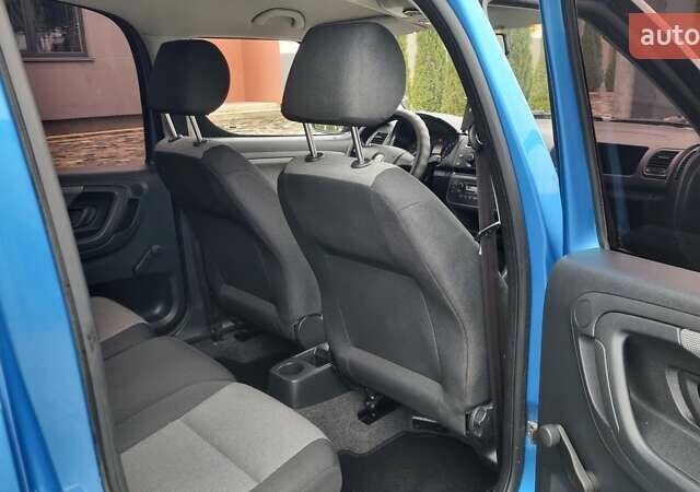Синий Шкода Румстер, объемом двигателя 1.2 л и пробегом 243 тыс. км за 3850 $, фото 28 на Automoto.ua