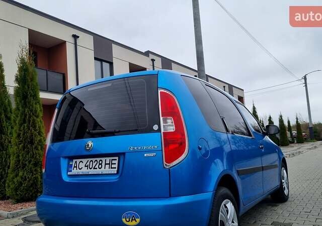 Синий Шкода Румстер, объемом двигателя 1.2 л и пробегом 243 тыс. км за 3850 $, фото 15 на Automoto.ua