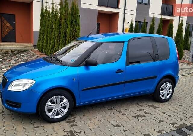 Синий Шкода Румстер, объемом двигателя 1.2 л и пробегом 243 тыс. км за 3850 $, фото 48 на Automoto.ua