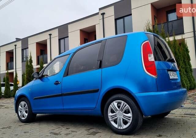 Синий Шкода Румстер, объемом двигателя 1.2 л и пробегом 243 тыс. км за 3850 $, фото 54 на Automoto.ua