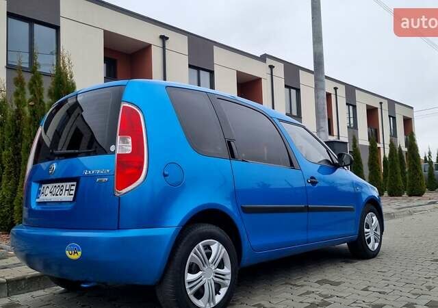 Синий Шкода Румстер, объемом двигателя 1.2 л и пробегом 243 тыс. км за 3850 $, фото 13 на Automoto.ua