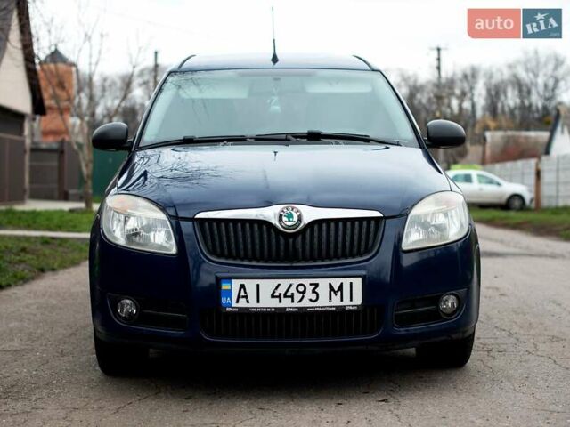 Синій Шкода Румстер, об'ємом двигуна 1.2 л та пробігом 195 тис. км за 4950 $, фото 4 на Automoto.ua