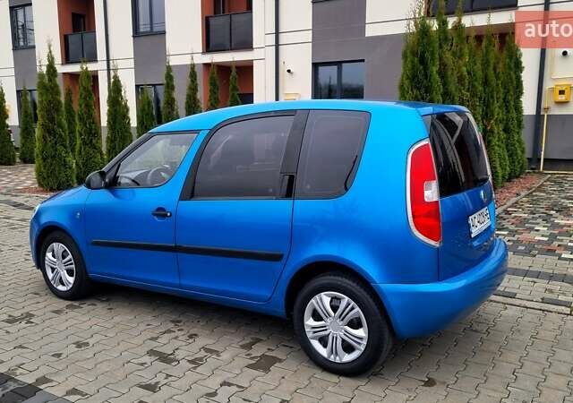 Синий Шкода Румстер, объемом двигателя 1.2 л и пробегом 243 тыс. км за 3850 $, фото 53 на Automoto.ua