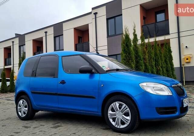 Синий Шкода Румстер, объемом двигателя 1.2 л и пробегом 243 тыс. км за 3850 $, фото 5 на Automoto.ua