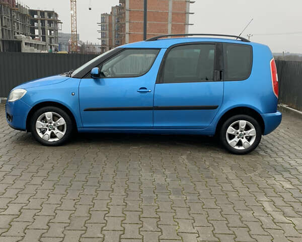 Синий Шкода Румстер, объемом двигателя 1.6 л и пробегом 185 тыс. км за 5800 $, фото 16 на Automoto.ua