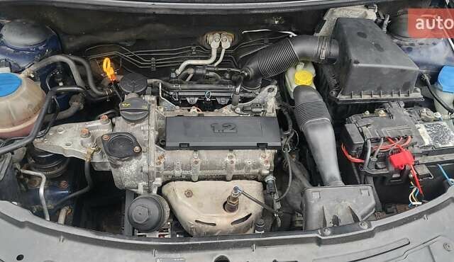 Синій Шкода Румстер, об'ємом двигуна 1.2 л та пробігом 195 тис. км за 4950 $, фото 19 на Automoto.ua