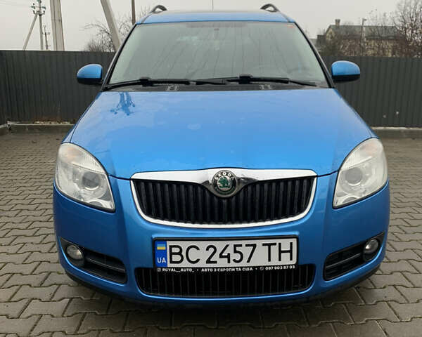 Синий Шкода Румстер, объемом двигателя 1.6 л и пробегом 185 тыс. км за 5800 $, фото 14 на Automoto.ua
