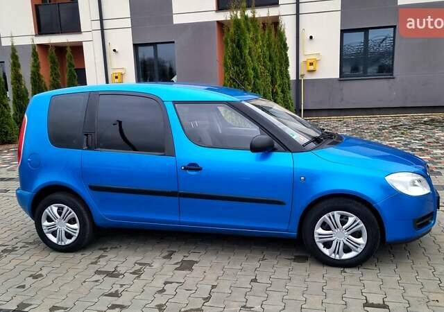 Синий Шкода Румстер, объемом двигателя 1.2 л и пробегом 243 тыс. км за 3850 $, фото 7 на Automoto.ua