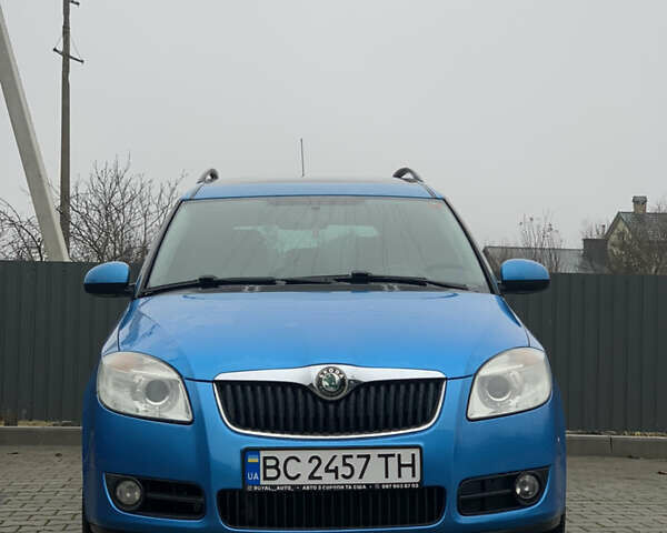 Синий Шкода Румстер, объемом двигателя 1.6 л и пробегом 185 тыс. км за 5800 $, фото 5 на Automoto.ua