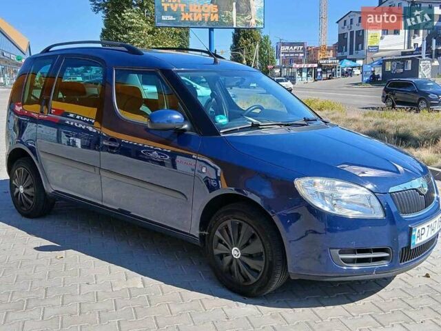 Синий Шкода Румстер, объемом двигателя 1.39 л и пробегом 273 тыс. км за 4500 $, фото 4 на Automoto.ua