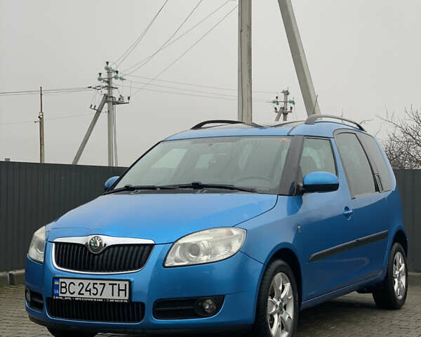 Синий Шкода Румстер, объемом двигателя 1.6 л и пробегом 185 тыс. км за 5800 $, фото 7 на Automoto.ua