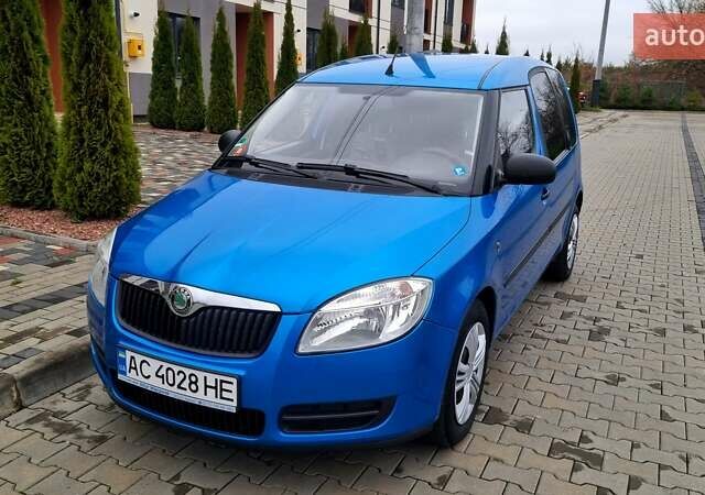 Синий Шкода Румстер, объемом двигателя 1.2 л и пробегом 243 тыс. км за 3850 $, фото 45 на Automoto.ua