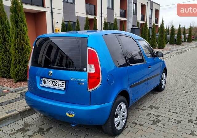 Синий Шкода Румстер, объемом двигателя 1.2 л и пробегом 243 тыс. км за 3850 $, фото 14 на Automoto.ua