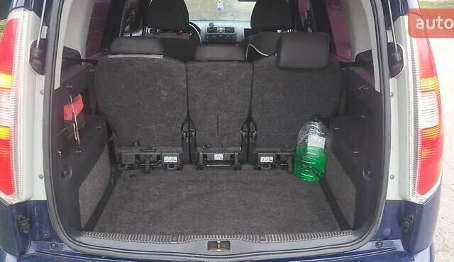 Синій Шкода Румстер, об'ємом двигуна 1.2 л та пробігом 195 тис. км за 4950 $, фото 18 на Automoto.ua