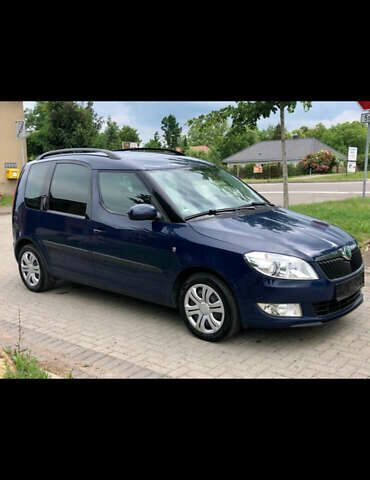 Синий Шкода Румстер, объемом двигателя 1.6 л и пробегом 370 тыс. км за 6300 $, фото 11 на Automoto.ua