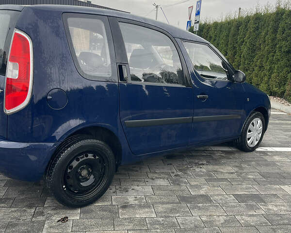 Синий Шкода Румстер, объемом двигателя 1.2 л и пробегом 234 тыс. км за 3550 $, фото 3 на Automoto.ua