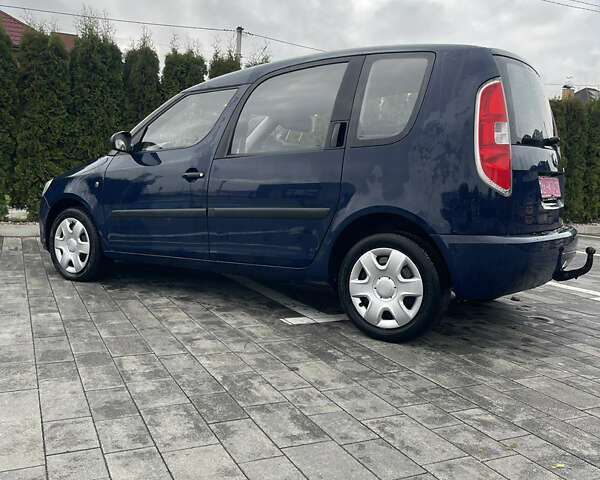 Синий Шкода Румстер, объемом двигателя 1.2 л и пробегом 234 тыс. км за 3550 $, фото 5 на Automoto.ua