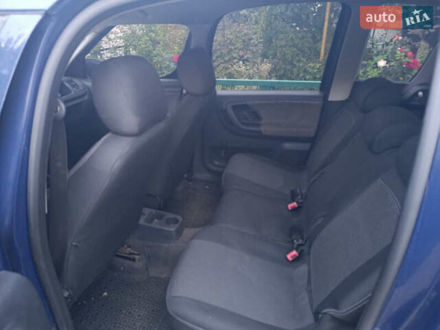 Синий Шкода Румстер, объемом двигателя 1.4 л и пробегом 300 тыс. км за 2000 $, фото 9 на Automoto.ua