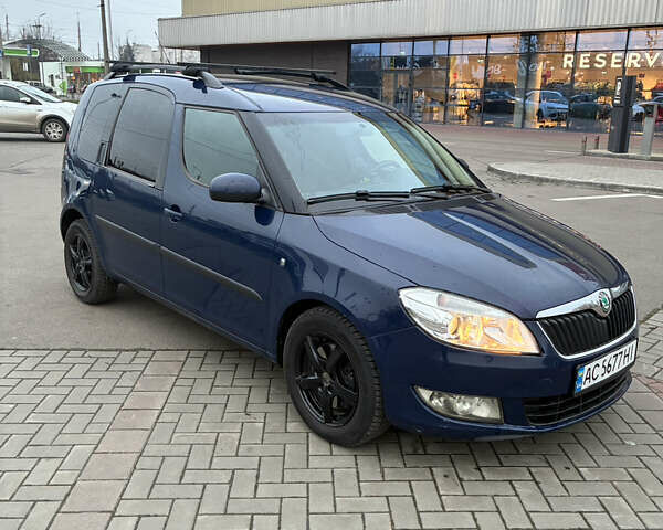 Синий Шкода Румстер, объемом двигателя 1.6 л и пробегом 370 тыс. км за 6300 $, фото 1 на Automoto.ua