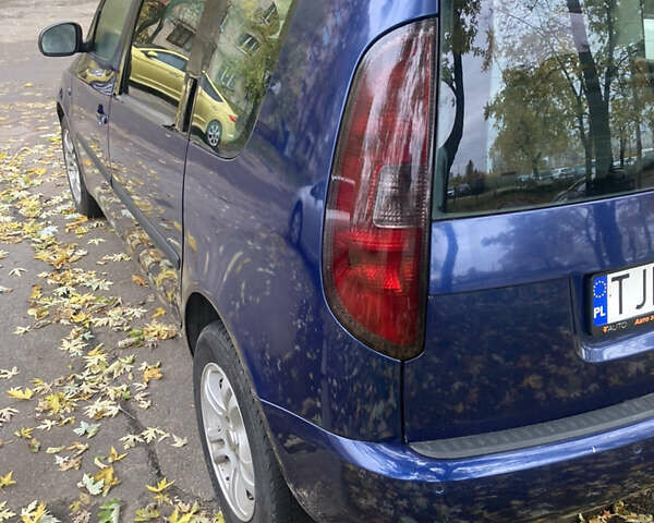 Синій Шкода Румстер, об'ємом двигуна 1.4 л та пробігом 334 тис. км за 2800 $, фото 7 на Automoto.ua