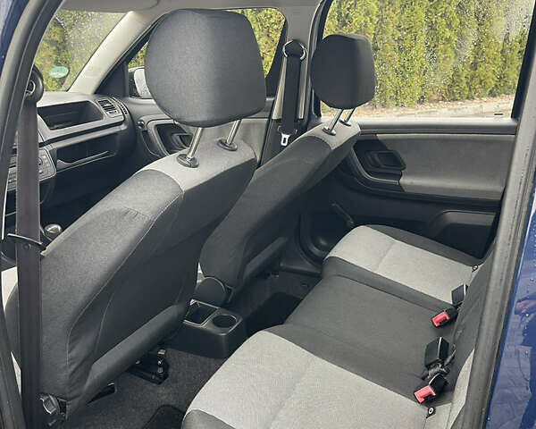 Синий Шкода Румстер, объемом двигателя 1.2 л и пробегом 234 тыс. км за 3550 $, фото 8 на Automoto.ua